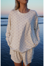Sunkissed Coconut American Girl Lounge Set