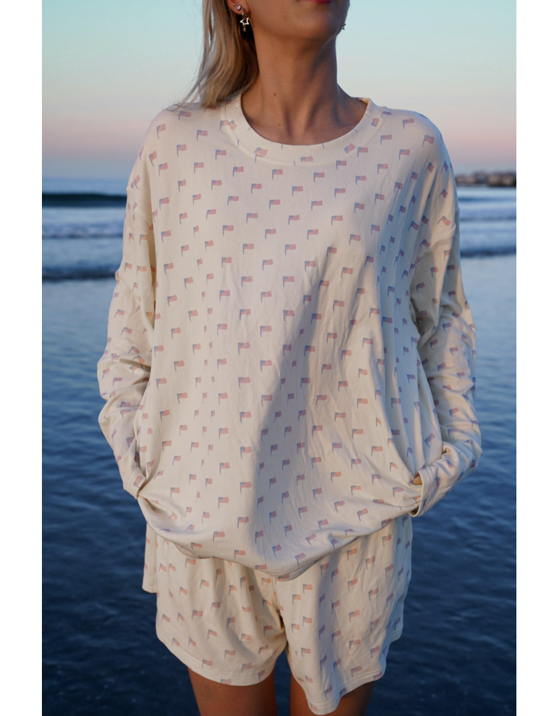 Sunkissed Coconut American Girl Lounge Set