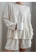 Sunkissed Coconut American Girl Lounge Set