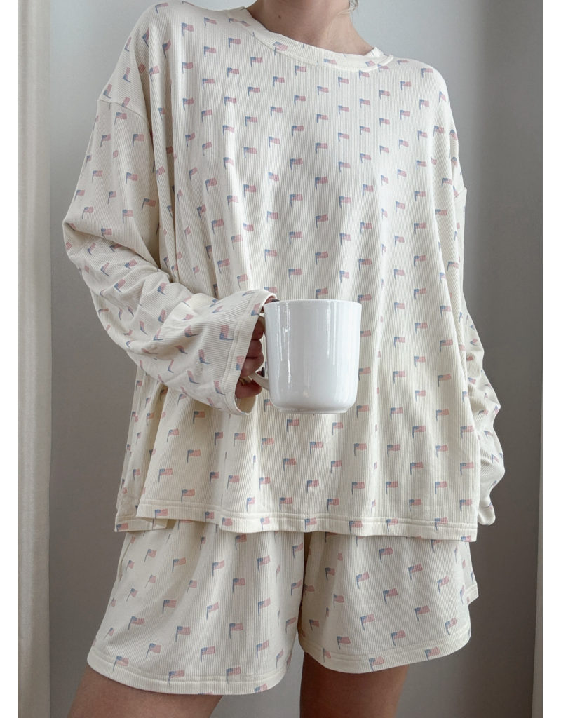 Sunkissed Coconut American Girl Lounge Set