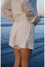 Sunkissed Coconut American Girl Lounge Set