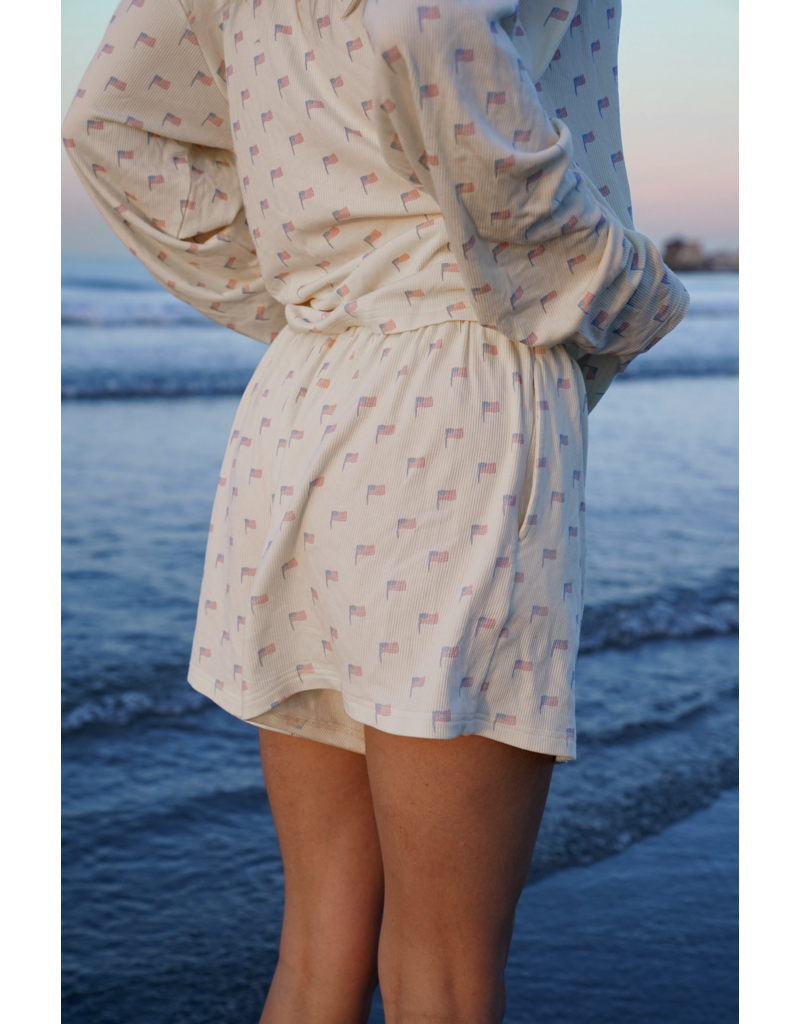 Sunkissed Coconut American Girl Lounge Set
