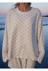 Sunkissed Coconut American Girl Lounge Set