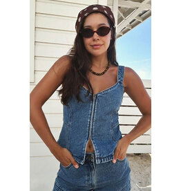 Show Me Your Mumu Shay Corset Top