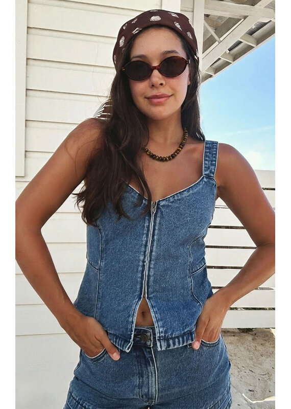 Show Me Your Mumu Shay Corset Top