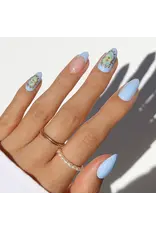 Glamnetic Angel in Blue Press On Nails