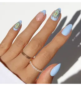 Glamnetic Angel in Blue Press On Nails