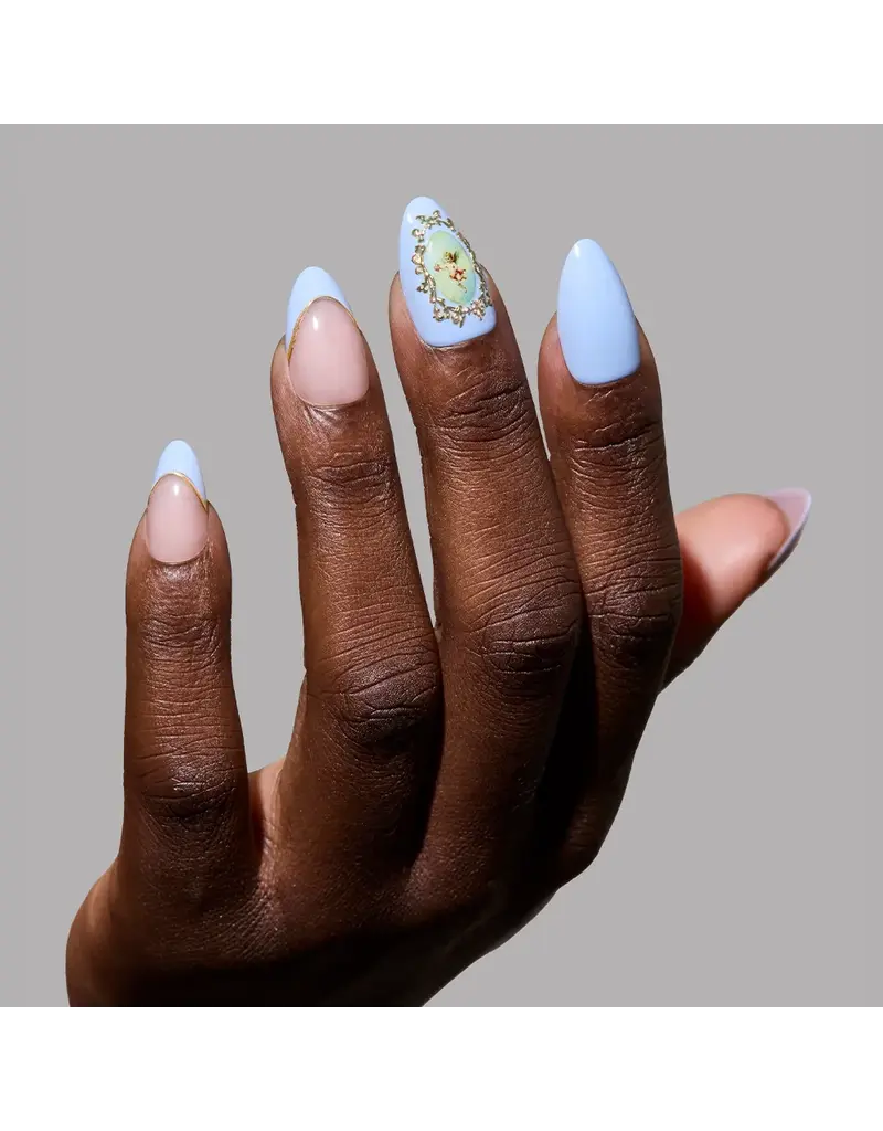 Glamnetic Angel in Blue Press On Nails