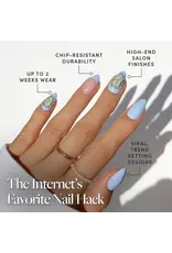 Glamnetic Angel in Blue Press On Nails