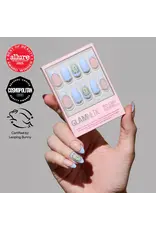 Glamnetic Angel in Blue Press On Nails