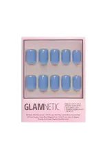 Glamnetic Cashmere Blue Press On Nails
