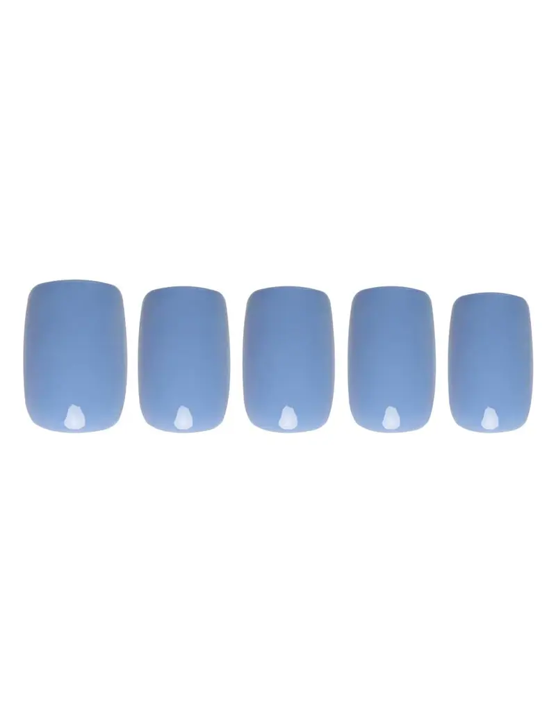 Glamnetic Cashmere Blue Press On Nails