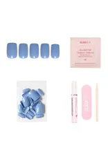 Glamnetic Cashmere Blue Press On Nails