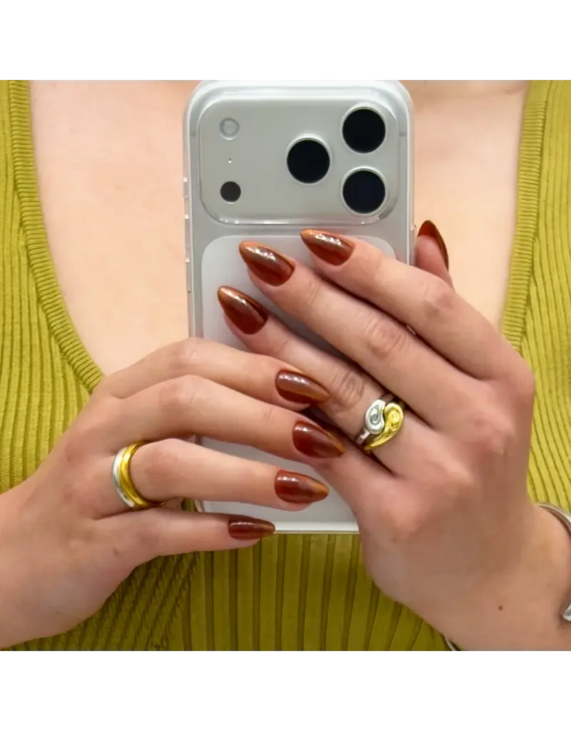 Glamnetic Sicilian Sun Press On Nails