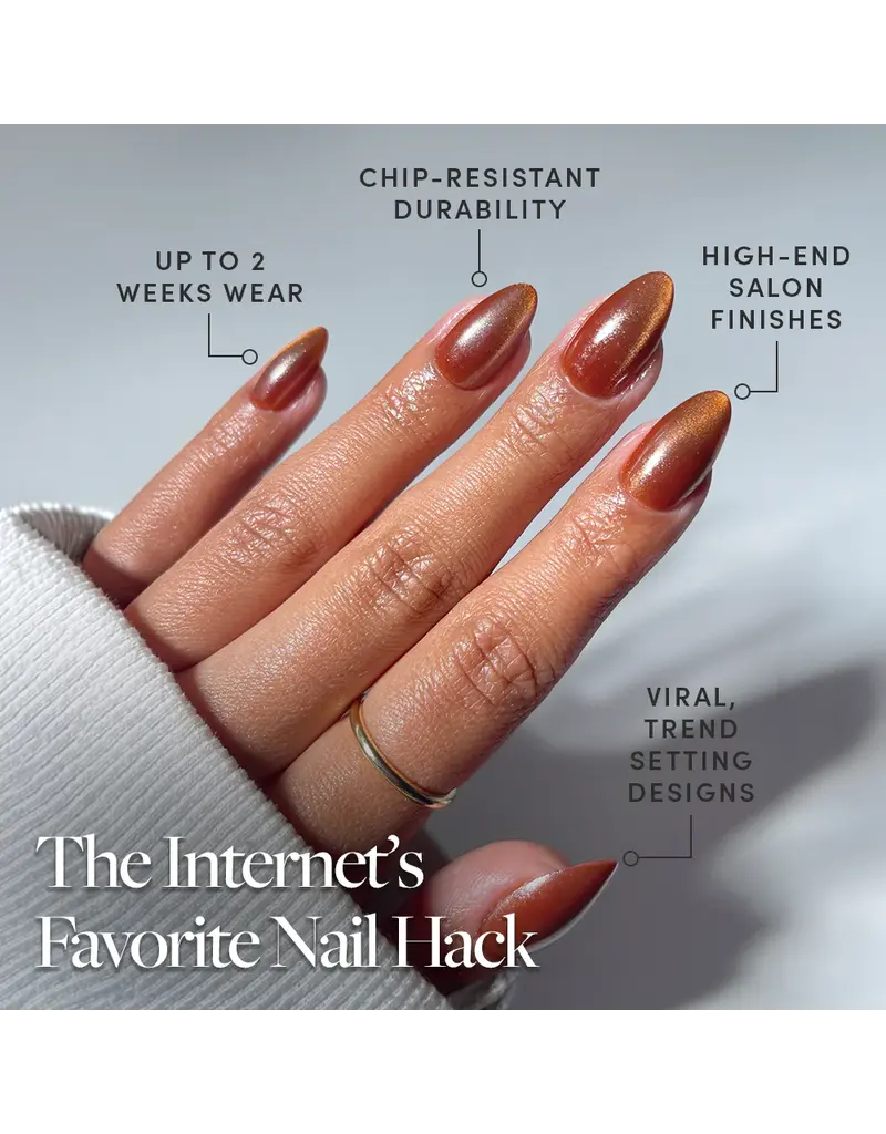 Glamnetic Sicilian Sun Press On Nails