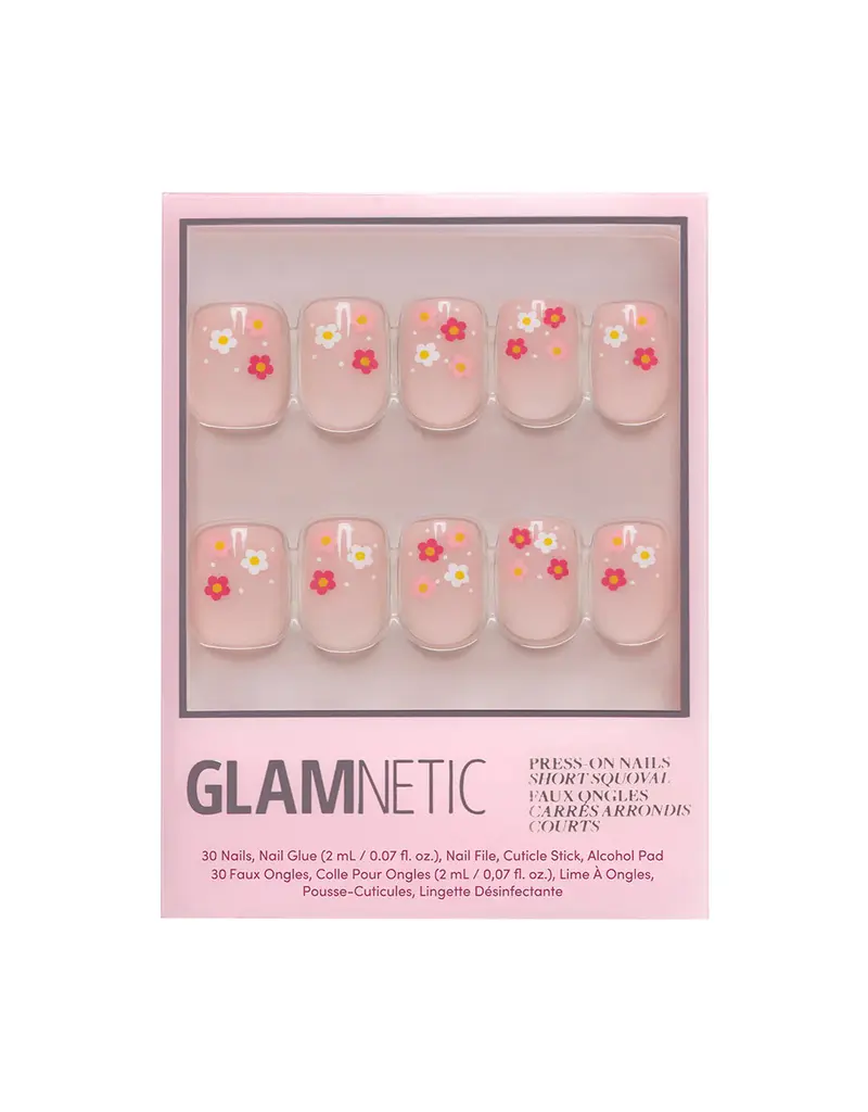 Glamnetic Pretty Bloom Press On Nails