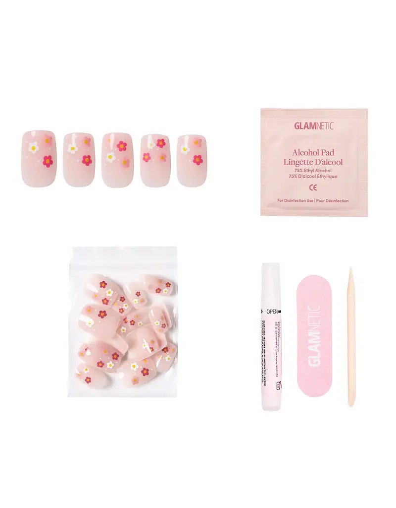 Glamnetic Pretty Bloom Press On Nails