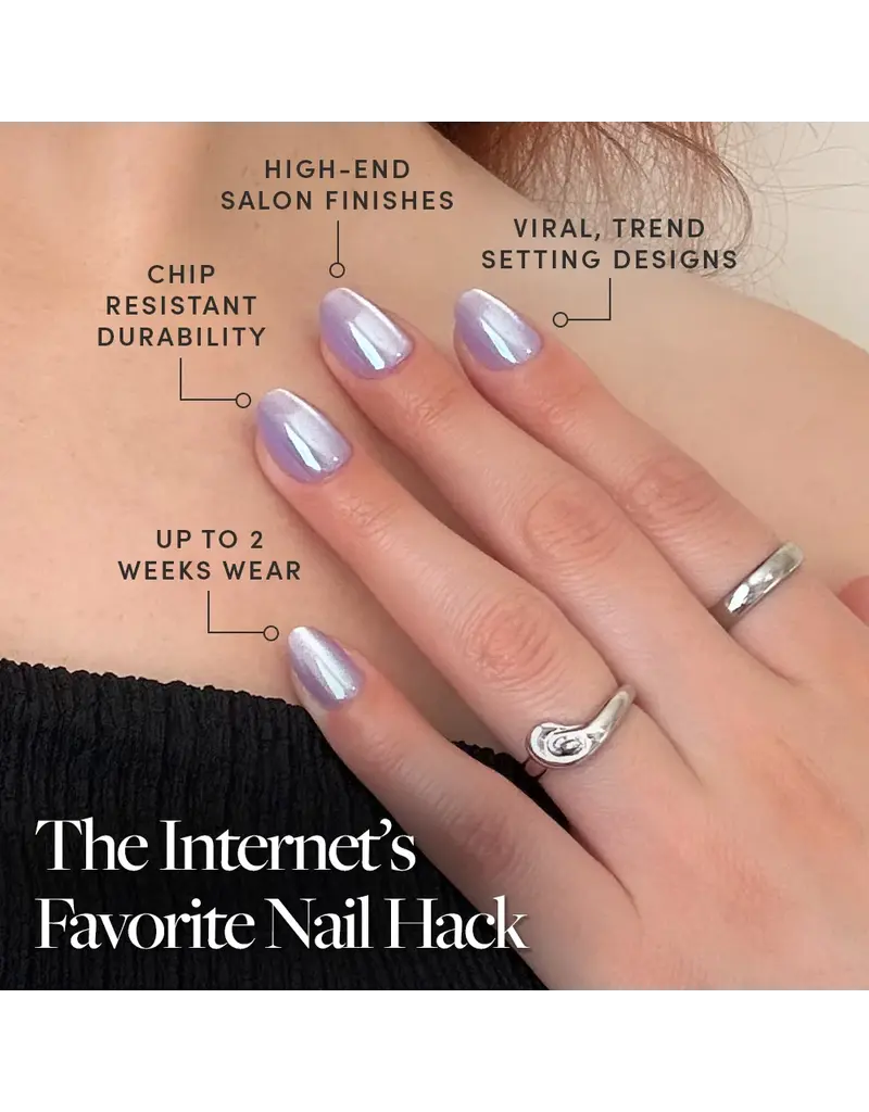 Glamnetic Mermaid's Tail Press On Nails