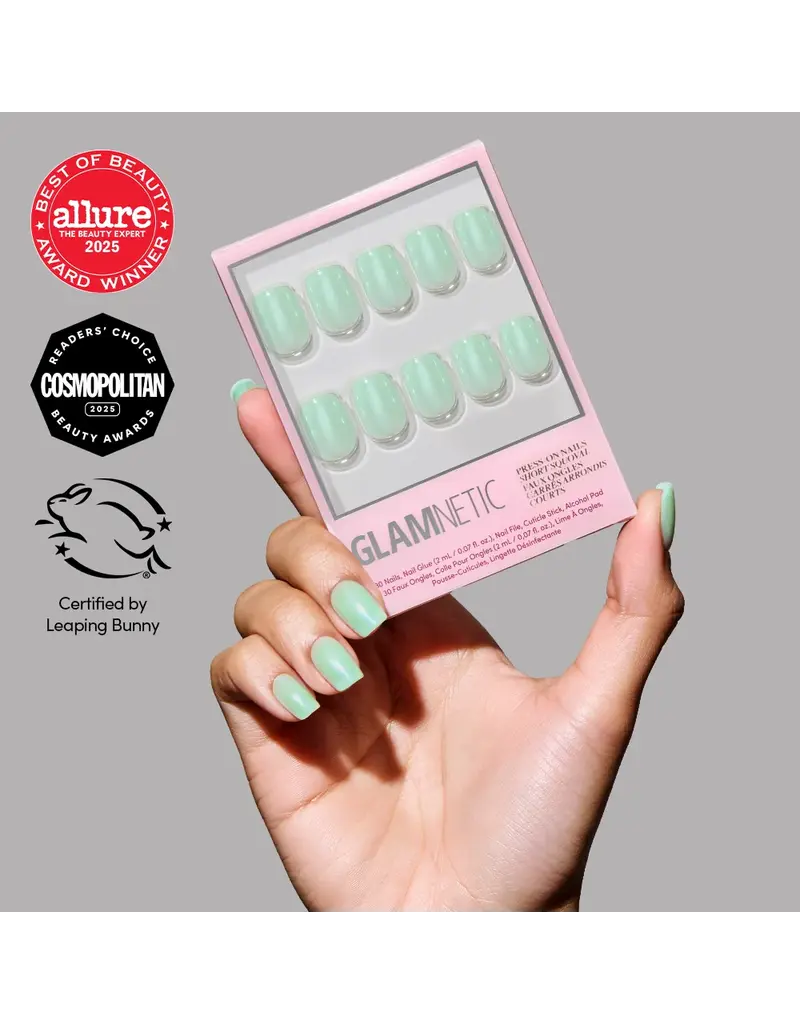 Glamnetic Honeydewy Press On Nails