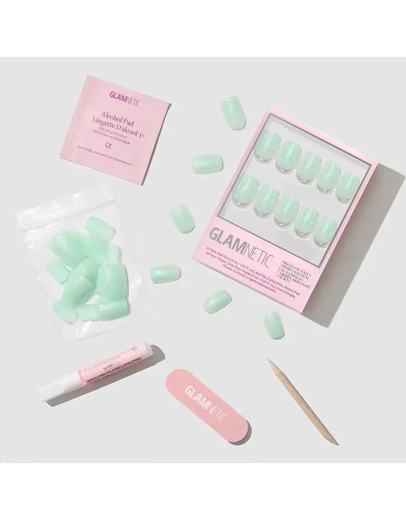 Glamnetic Honeydewy Press On Nails
