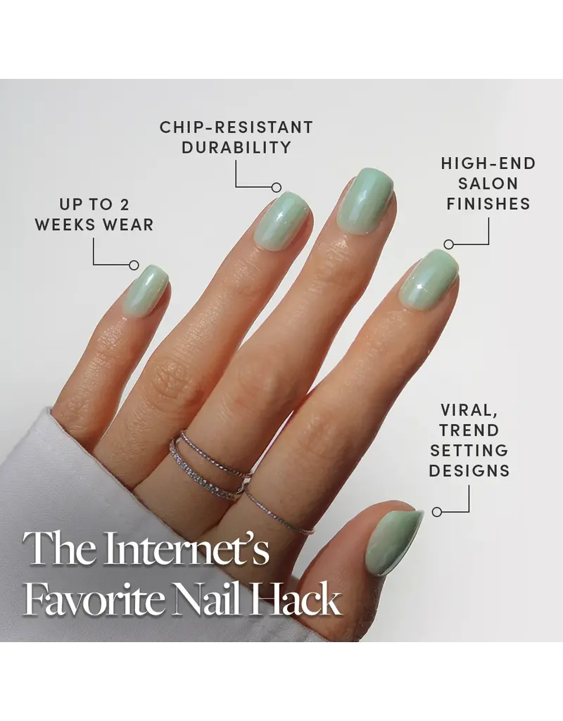 Glamnetic Honeydewy Press On Nails