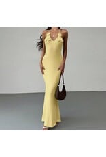 Fallon Floral Appliqué Cover Up Dress