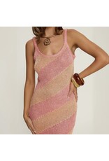 Staci Striped Knit Mini Dress