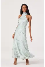 ASTR Ashley 3D Floral Maxi Dress
