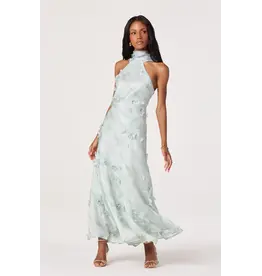 ASTR Ashley 3D Floral Maxi Dress