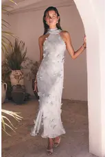 ASTR Ashley 3D Floral Maxi Dress