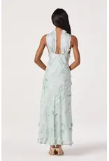 ASTR Ashley 3D Floral Maxi Dress