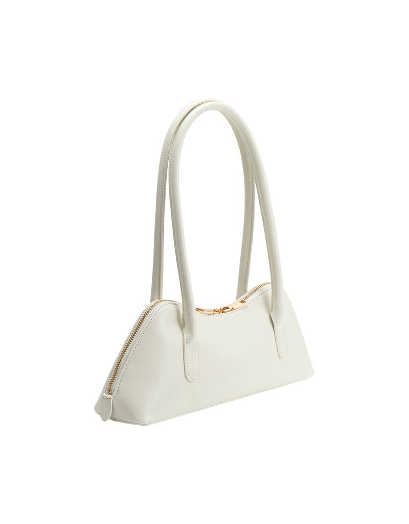 Melie Bianco Dakota Recycled Vegan Leather Shoulder Bag