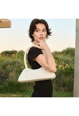 Melie Bianco Dakota Recycled Vegan Leather Shoulder Bag