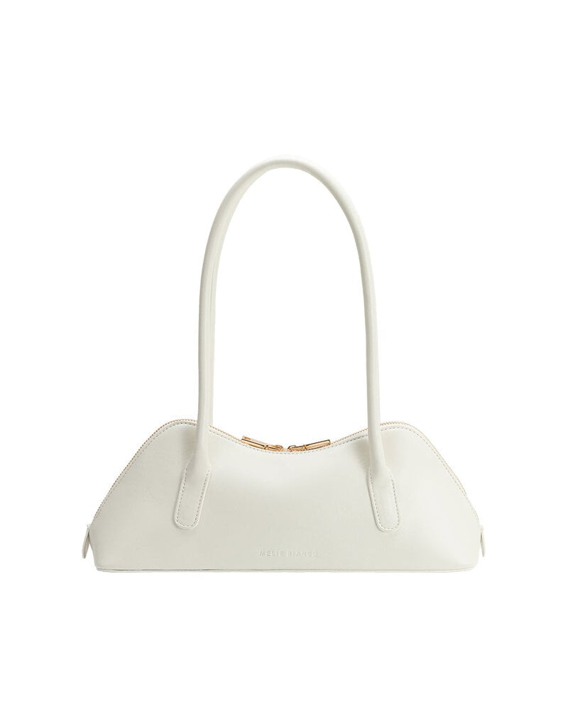 Melie Bianco Dakota Recycled Vegan Leather Shoulder Bag