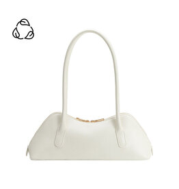 Melie Bianco Dakota Recycled Vegan Leather Shoulder Bag