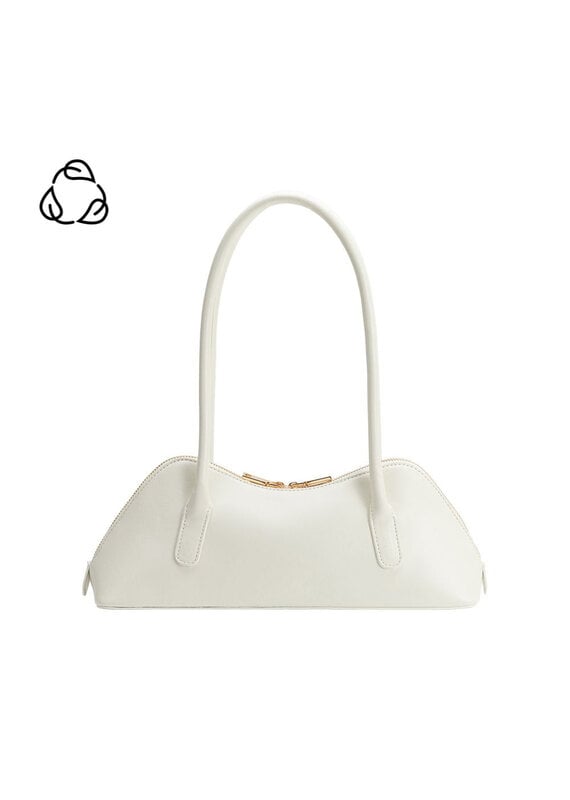 Melie Bianco Dakota Recycled Vegan Leather Shoulder Bag