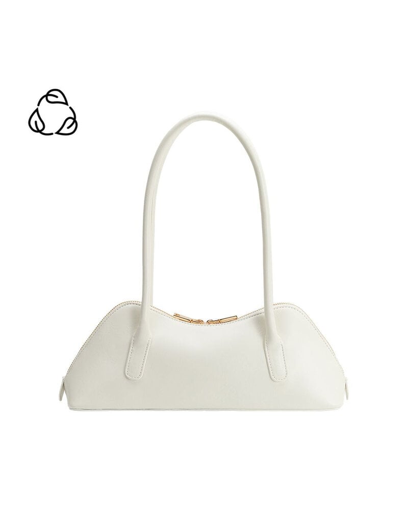 Melie Bianco Dakota Recycled Vegan Leather Shoulder Bag