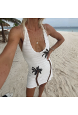 Palms Halter Cover Up Dress