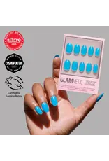 Glamnetic Azure Blue Press On Nails