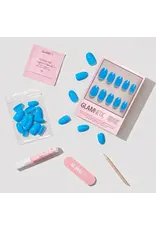 Glamnetic Azure Blue Press On Nails