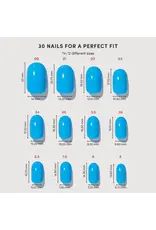 Glamnetic Azure Blue Press On Nails