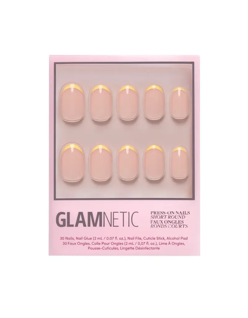 Glamnetic French Butter Press On Nails