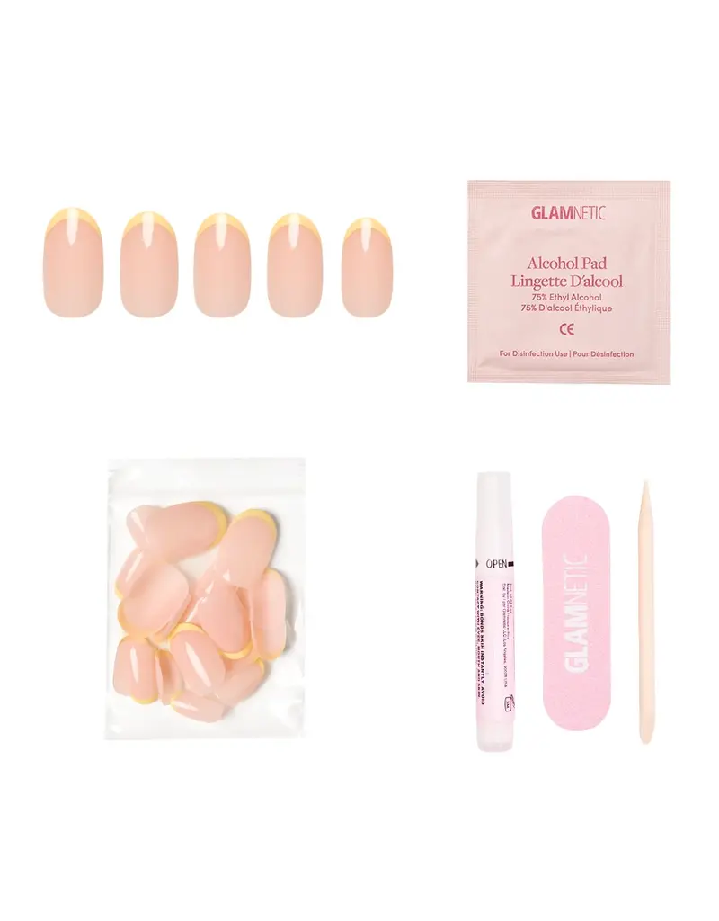 Glamnetic French Butter Press On Nails