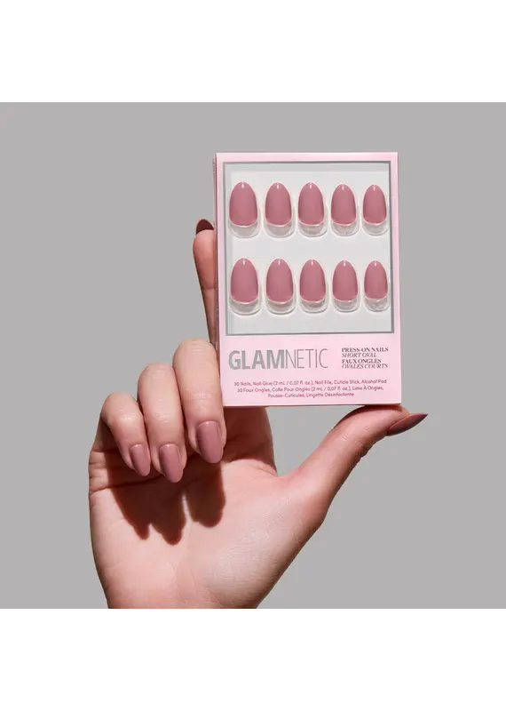 Glamnetic Mauve Press On Nails