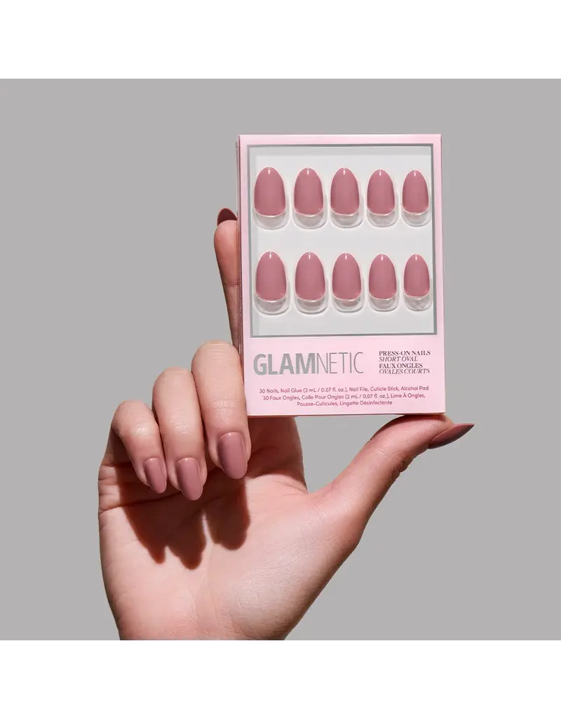 Glamnetic Mauve Press On Nails