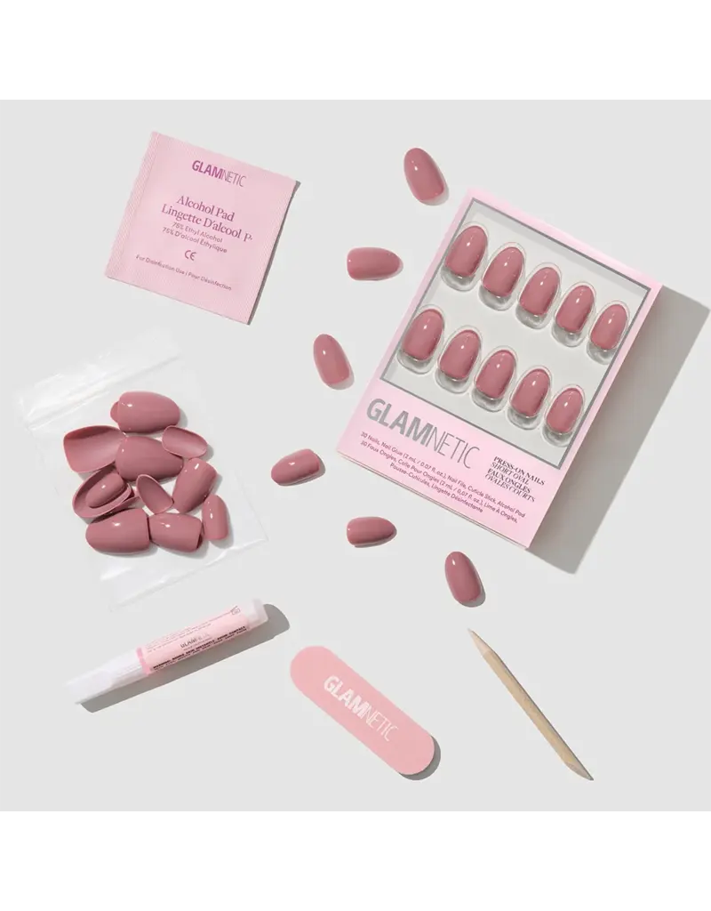 Glamnetic Mauve Press On Nails
