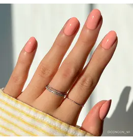 Glamnetic Peach Coral Press On Nails