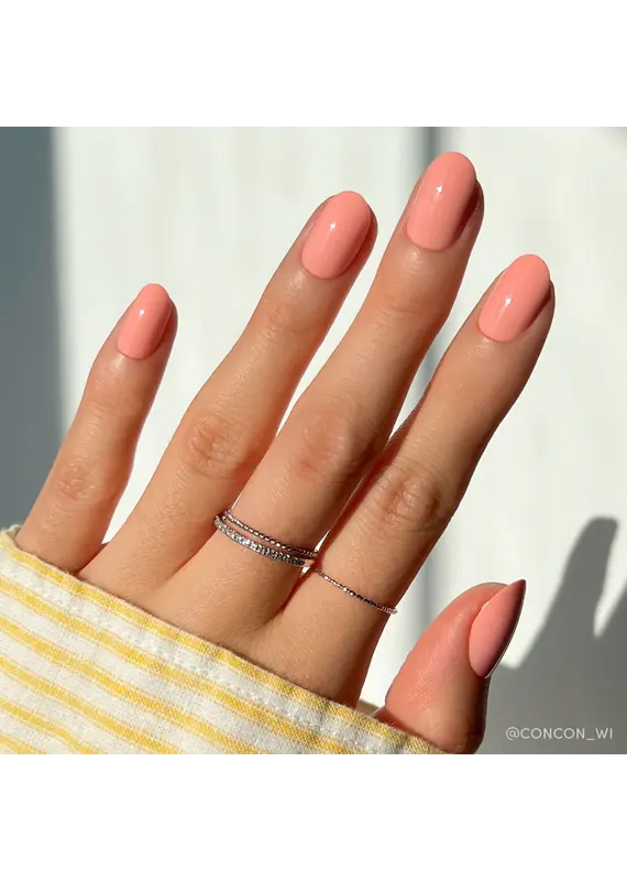 Glamnetic Peach Coral Press On Nails