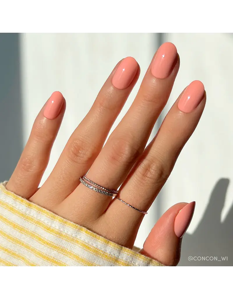Glamnetic Peach Coral Press On Nails
