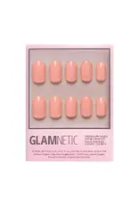 Glamnetic Peach Coral Press On Nails